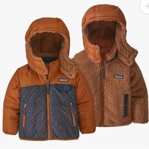Patagonia Baby Reversible Tribbles Hoody